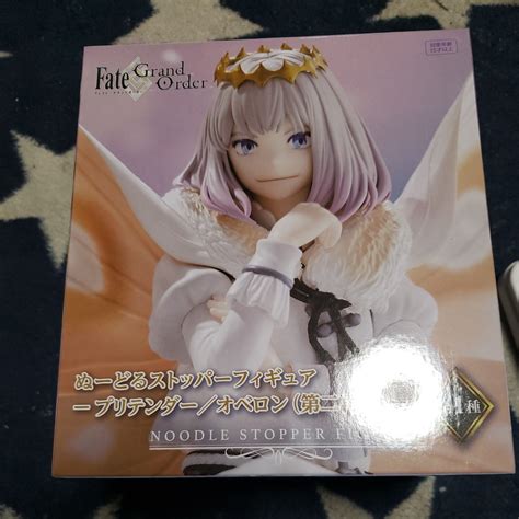 プリテンダー オベロン Fate Grand Order ぬーどるストッパーフィギュア プリテンダー オベロン 第二再臨 Fate ｜売買