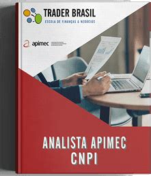 Curso Cnpi Apimec Certifica O Analista Fundamentalista T Cnico Grafico