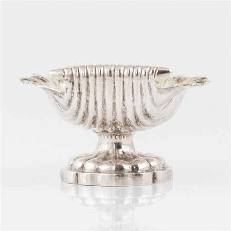 A Silver Salt Cellar Probably England 19th20th Century Bukowskis