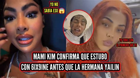 Insólito Mami Kim se arrepiente de haber estado con 6ix9ine Yailin