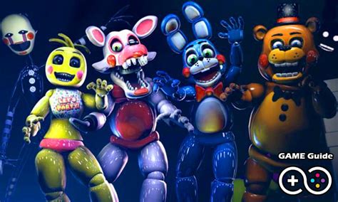 Descargar Guide Fnaf 5 Apk Última Versión 1 Para Android