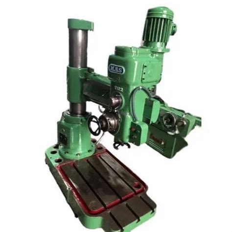 Mas Vr Radial Drilling Machine At Best Price In Navi Mumbai By