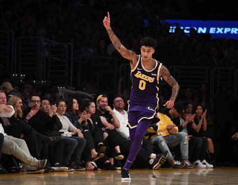 Kyle Kuzma Reflects on How Role Has Changed With Lakers - Lakers Daily