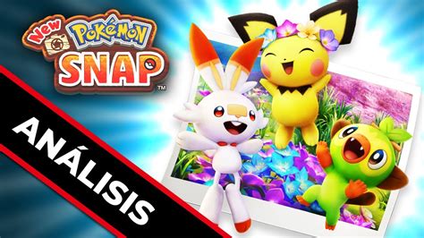 Análisis New Pokemon Snap 🌸 La Realidad De Pokemon Nintendo Switch Youtube