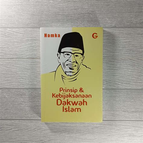 Buku Prinsip Dan Kebijaksanaan Dakwah Buya Hamka Gema Insani 100