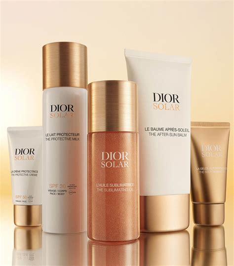 Dior Dior Solar The Protective Face And Body Oil Spf Harrods Us