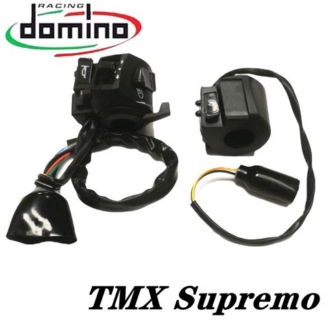 Domino Tmx Supremo Handle Switch For Honda Tmx Supremo Motorcycle Right