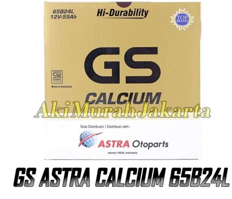 Jual Aki Mobil Nissan Evalia Gs Astra Calcium Ns L B L V Ah