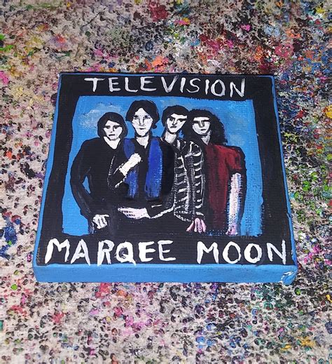 Television Marquee Moon Etsy