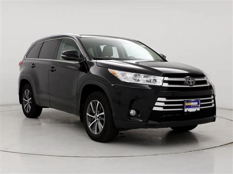 Used 2018 Toyota Highlander Xle For Sale