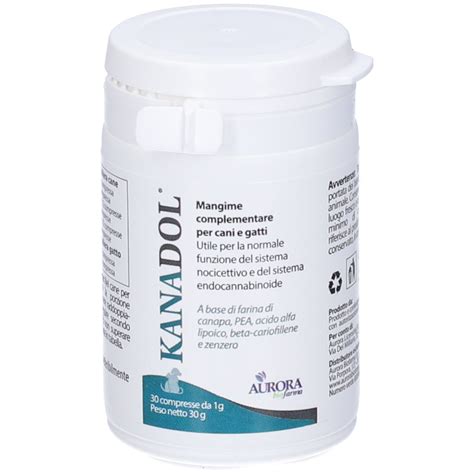 Aurora Biofarma Kanadol Compresse 30 Pz Redcare