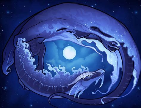 Luna Dragon Moon Dragon By Dragoart On Deviantart Dragon Moon Dragon