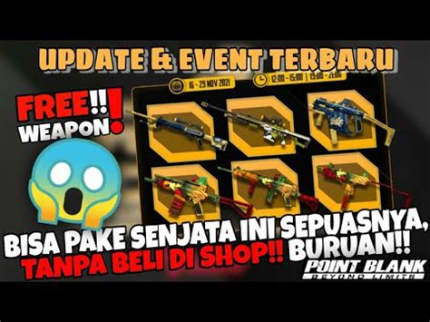 Update Event Terbaru Pb Zepetto November Point Blank