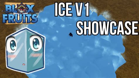 Blox Fruits Ice V1 Rework Showcase YouTube