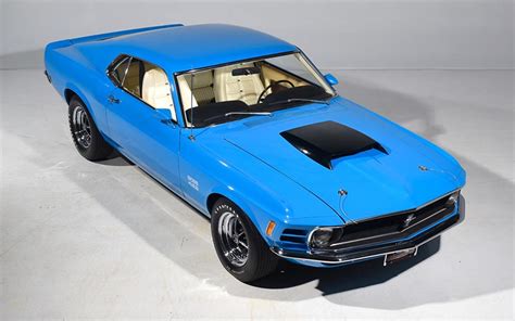 Grabber Blue 1970 Boss 429 Mustang My Dream Car