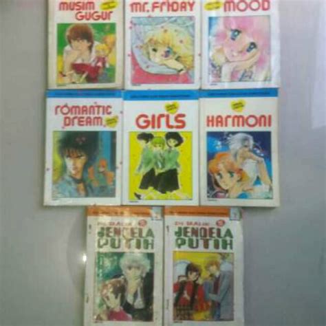 Jual Komik Kyoko Hikawa Shopee Indonesia