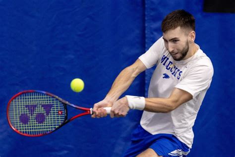 Kentucky Mens Tennis Stuns No 1 Virginia Avenges 2022 National