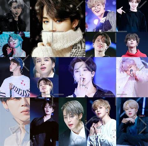 Bts Park Jimin Collection Collage Jimin Photos Bts Photo Collage