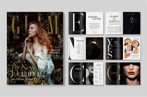 20+ Best InDesign Fashion Magazine Layout - BrandPacks