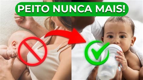 COMO FAZER MEU BEBÊ PARAR DE MAMAR NO PEITO YouTube