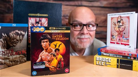 Bruce Lee Enter The Dragon Th K Uhd Un Boxing Brucelee Youtube