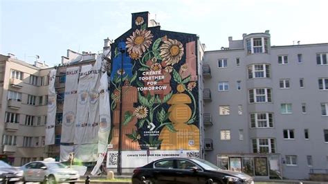 Mural Oczyszcza Powietrze W Warszawie Uwaga