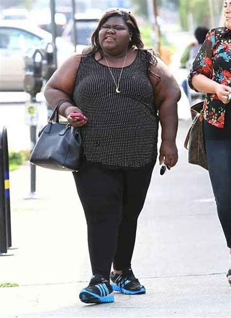 Precious Star Gabourey Sidibe Loses 50 Pounds Then And Now