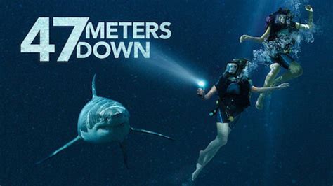 Sinopsis Film 47 Meters Down Terjebak Di Laut Dengan Hiu Ganas