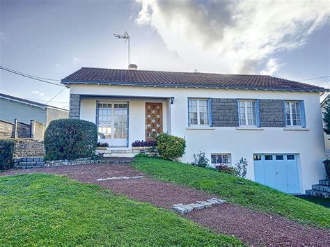 Achat Maison Pi Ces M Fontenay Le Comte