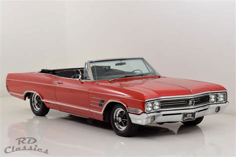 Buick Wildcat Convertible Rd Classics