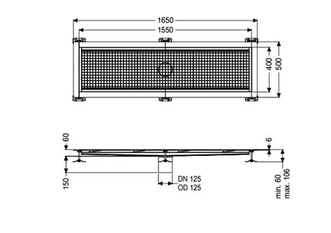 Kastenrinne Ferrofix Klebeflansch H Mm X Mm