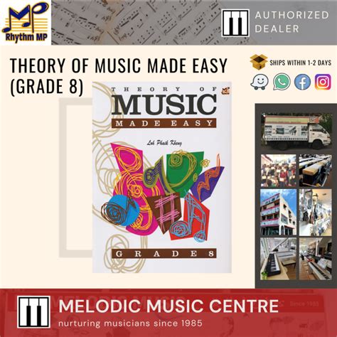 Theory Of Music Made Easy Grade 8 By Lina Ng Lazada