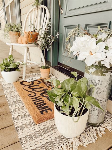 Spring Decor Ideas For Front Porch Decoomo