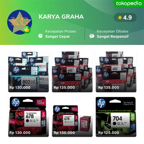 Toko Karya Graha Online Produk Lengkap And Harga Terbaik Tokopedia