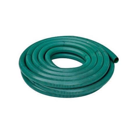 Round Flexible Green 6 Inch 30 Meter Length Pvc Suction Hose Pipe For