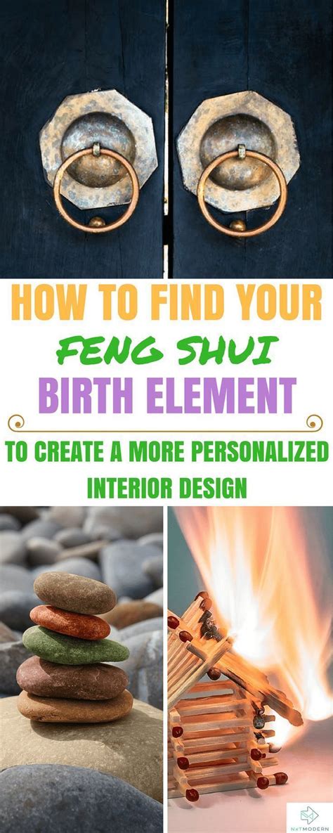 How To Find Your Personal Feng Shui Birth Element Feng Shui Feng