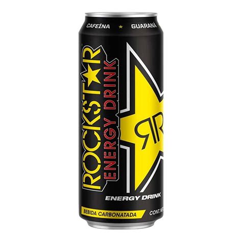 Bebida Carbonatada Rockstar Sabor Original 473 Ml Walmart