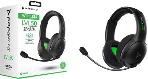 Customer Reviews Pdp Gaming Lvl Wireless Stereo Gaming Headset For