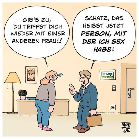 Person Mit Der Ich Sex Habe Karikatur Von Timo Essner