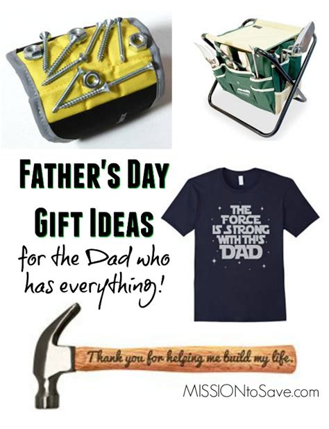 Great Fathers Day T Ideas For The Dad Who Has Everything