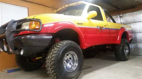 Lifted Ranger V8 Custom Paint