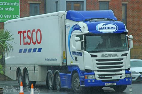 Scania R450 Maritime Tesco KT15 VNC Stuart Rose Flickr