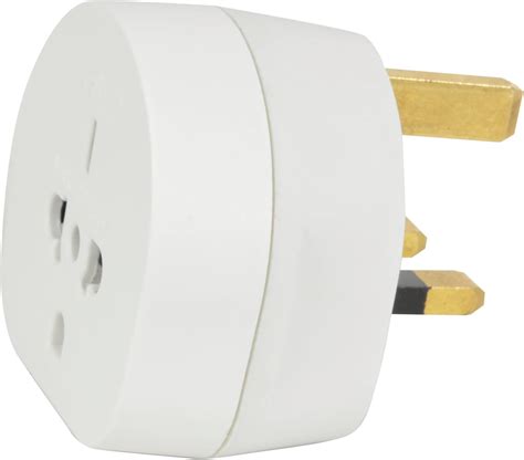 Gadgets Hut Uk Uk To South Africa Travel Adapter Bulk Packing White