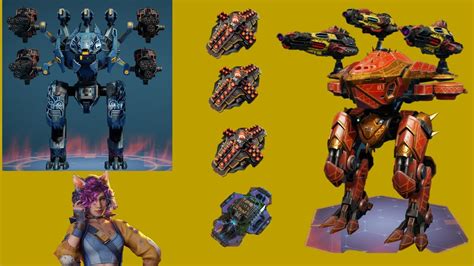 War Robots Typhon Razdor Murometz Dazzler Lantern YouTube