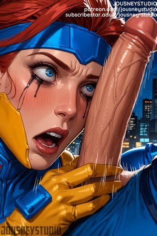 Jean Grey Marvel Luscious Hentai Manga Porn