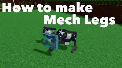build  boat     pair  mech legs  walk    fix