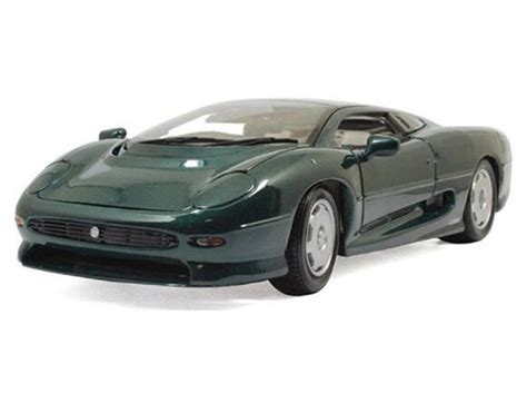 Green 1:18 Scale Maisto Diecast Jaguar XJ220 Model [NB9T437 ...