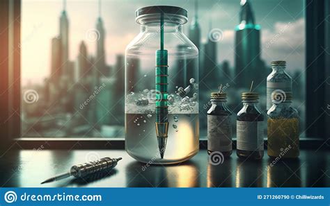 Chemical Solution And Chemistry In A Laboratory For Physics Research