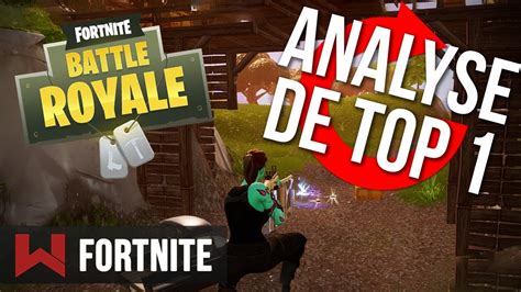 Top Analyse De Partie Fortnite Battle Royale Youtube