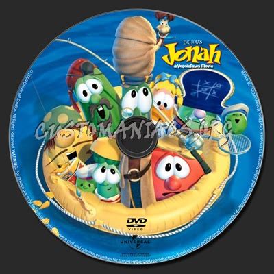 Jonah : A VeggieTales Movie dvd label - DVD Covers & Labels by ...